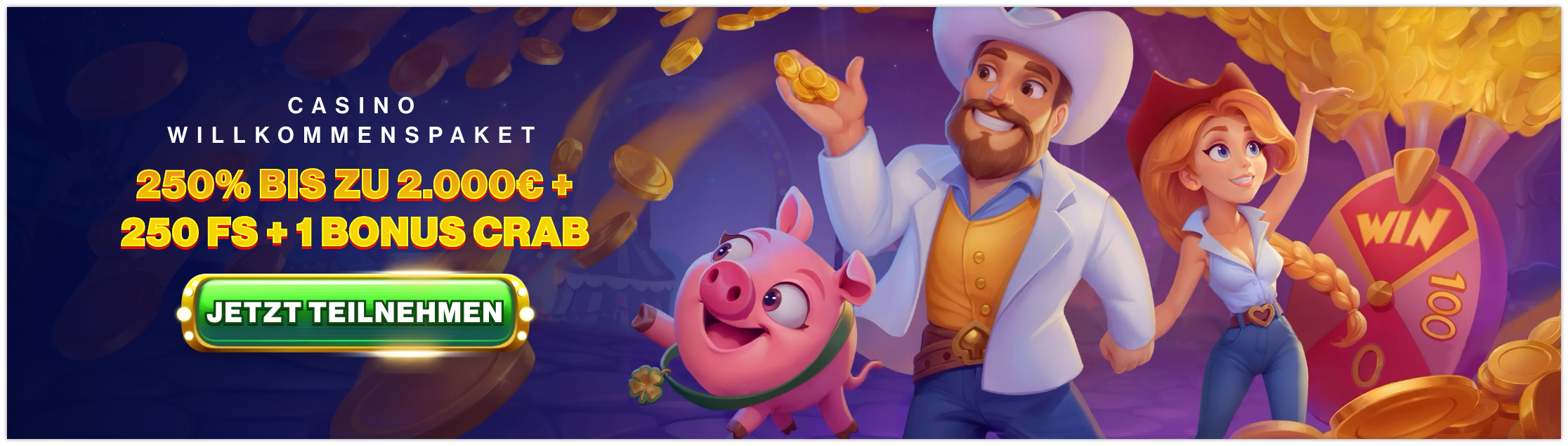 de Spins of Glory Casino Online & Sportwetten | Deutschland